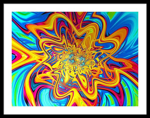 Loony - Framed Print