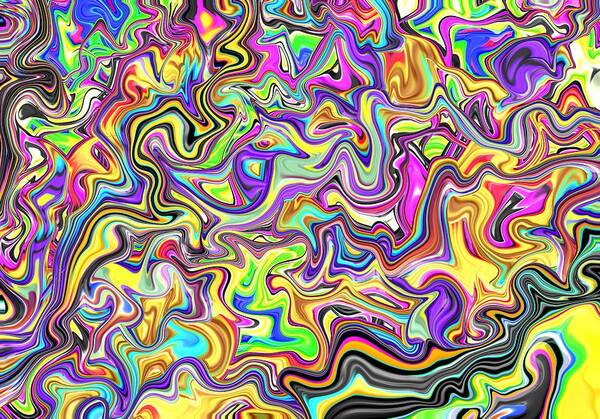 From The Streets - Art Print