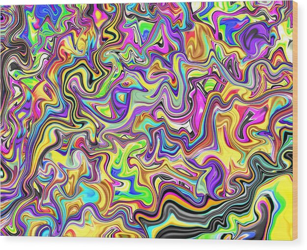 From The Streets - Wood Print