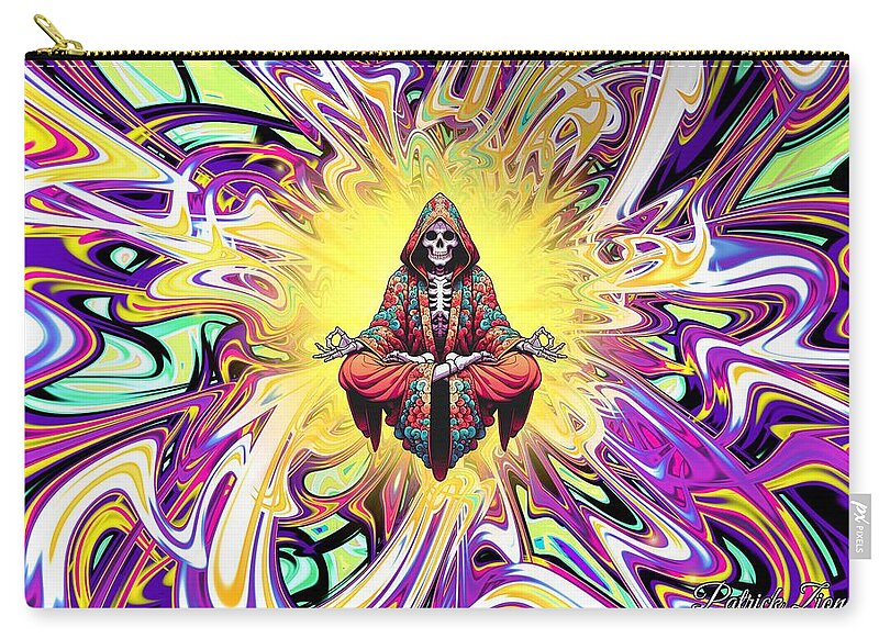 Lets Rest In Peace - Zip Pouch