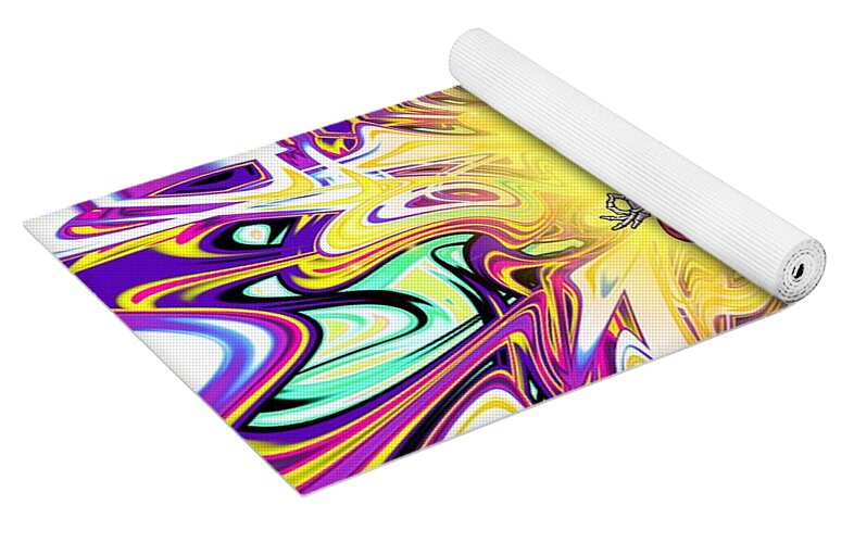 Lets Rest In Peace - Yoga Mat