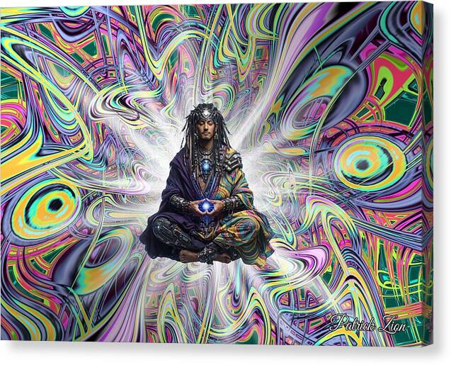 The Dreamwalker - Visionary Psychedelic Fractal of Consciousness The Dreamwalker - Visionary Psychedelic Fractal of Consciousness
