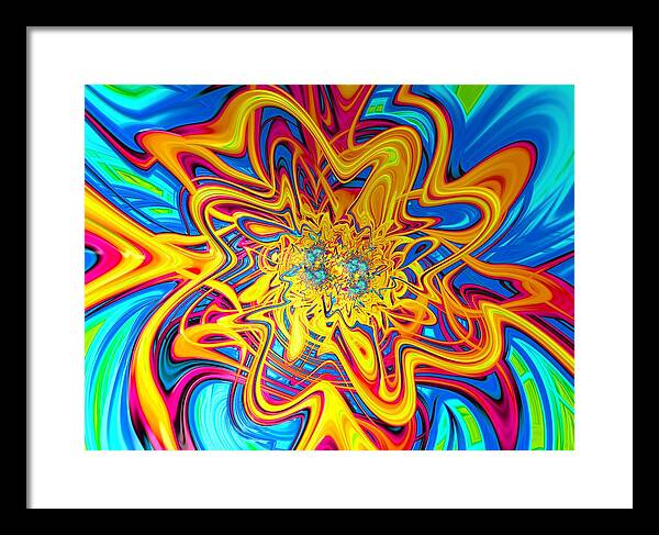 Loony - Framed Print