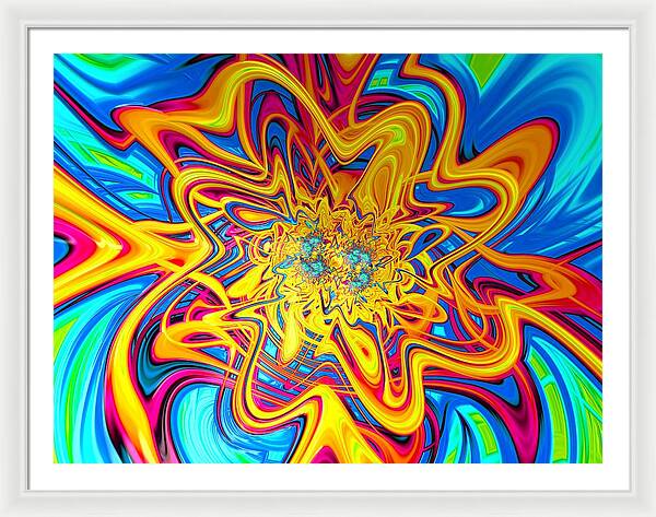 Loony - Framed Print