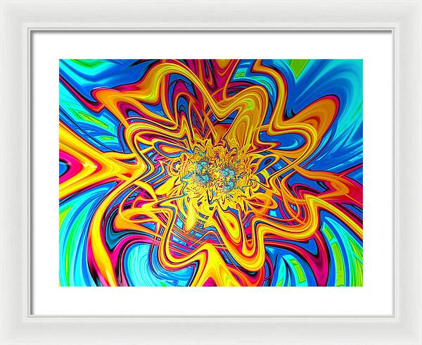 Loony - Framed Print