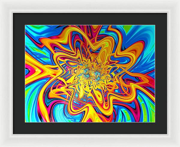 Loony - Framed Print