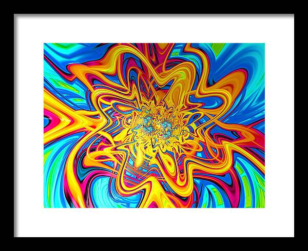 Loony - Framed Print