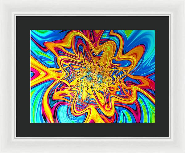 Loony - Framed Print