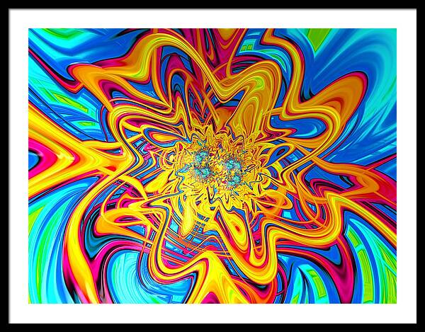 Loony - Framed Print