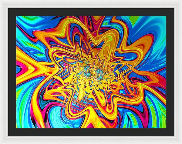 Loony - Framed Print