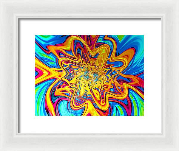 Loony - Framed Print