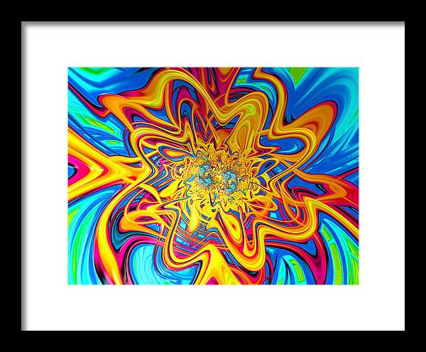 Loony - Framed Print