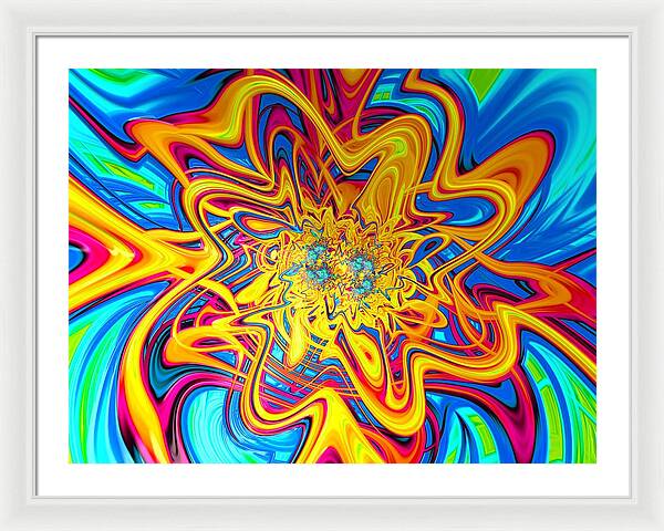 Loony - Framed Print