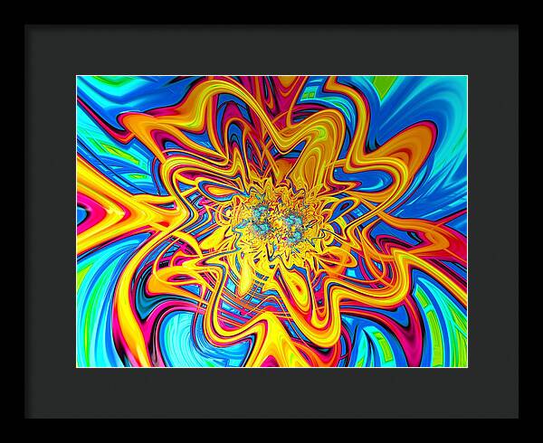 Loony - Framed Print