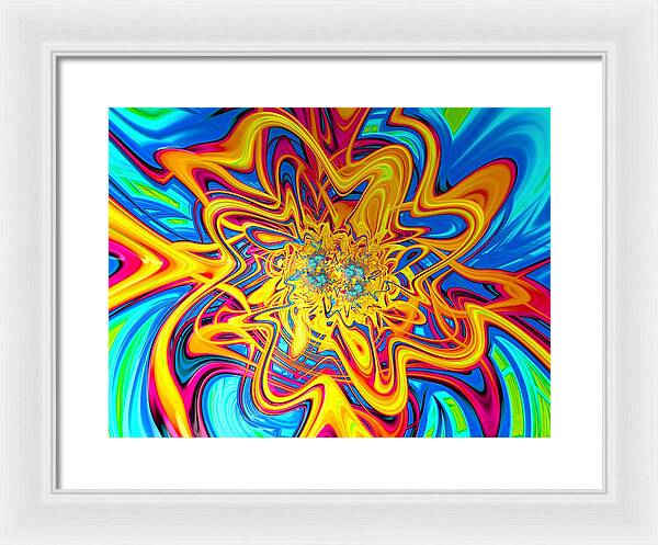 Loony - Framed Print