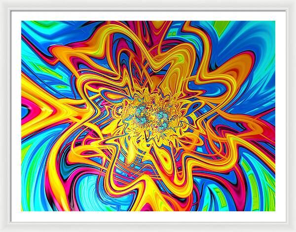 Loony - Framed Print