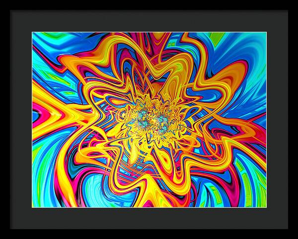 Loony - Framed Print