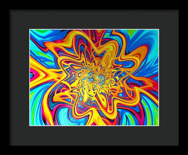 Loony - Framed Print