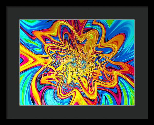 Loony - Framed Print