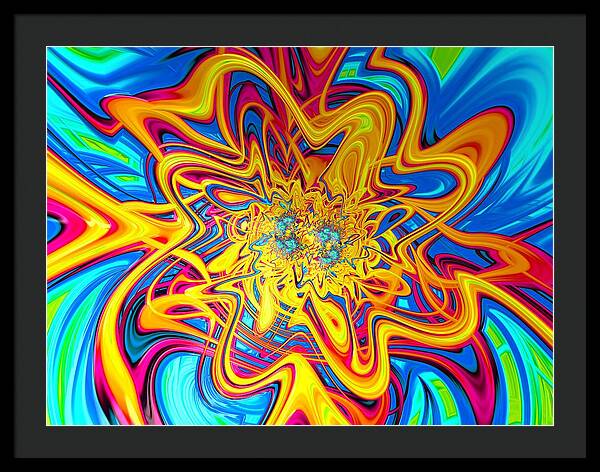 Loony - Framed Print