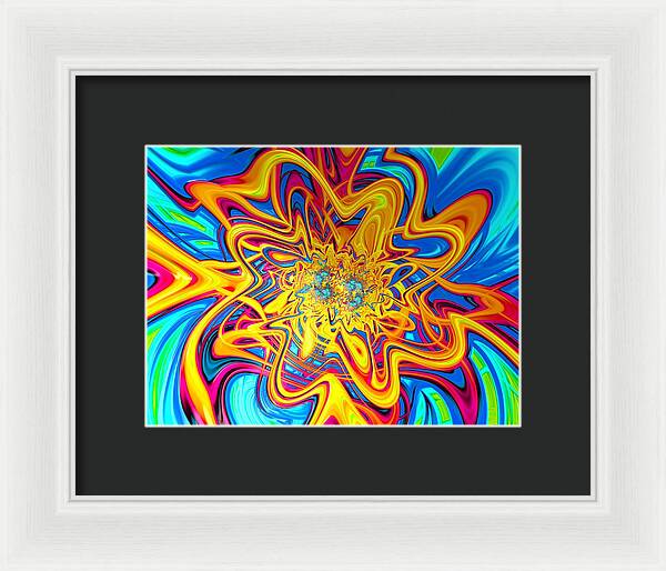 Loony - Framed Print