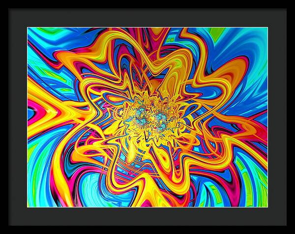 Loony - Framed Print