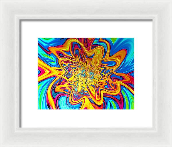 Loony - Framed Print