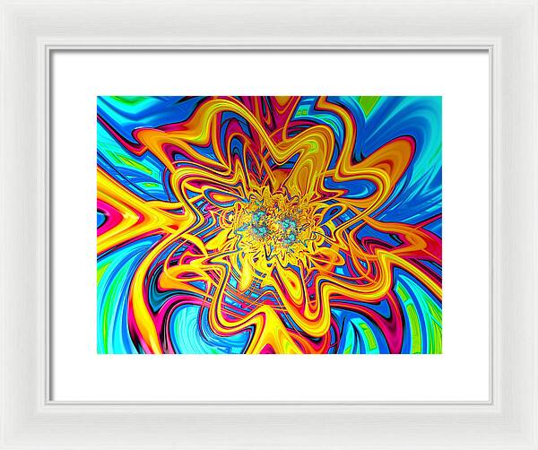Loony - Framed Print