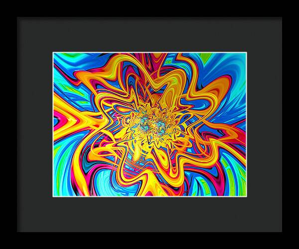 Loony - Framed Print