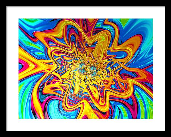 Loony - Framed Print