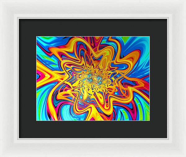 Loony - Framed Print