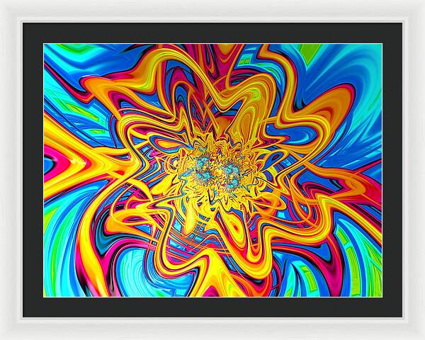 Loony - Framed Print