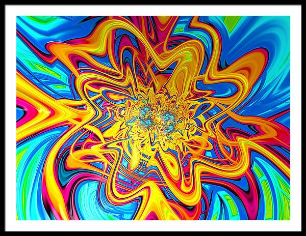 Loony - Framed Print