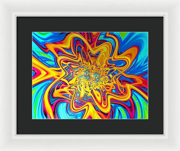 Loony - Framed Print