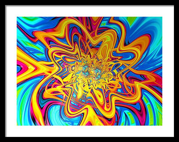 Loony - Framed Print