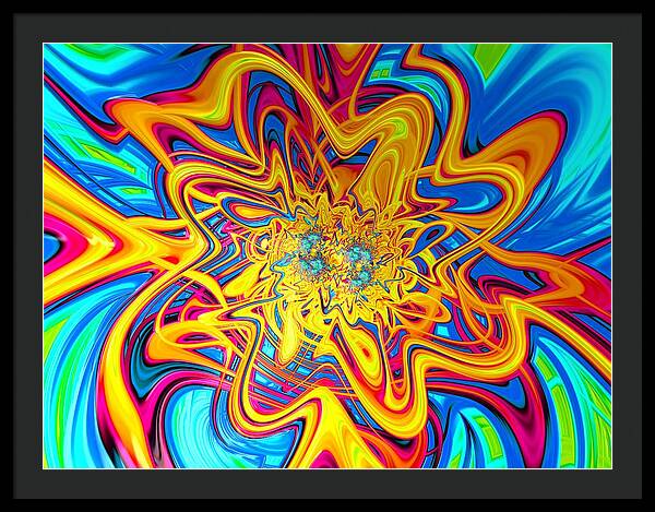 Loony - Framed Print