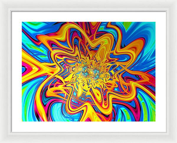 Loony - Framed Print