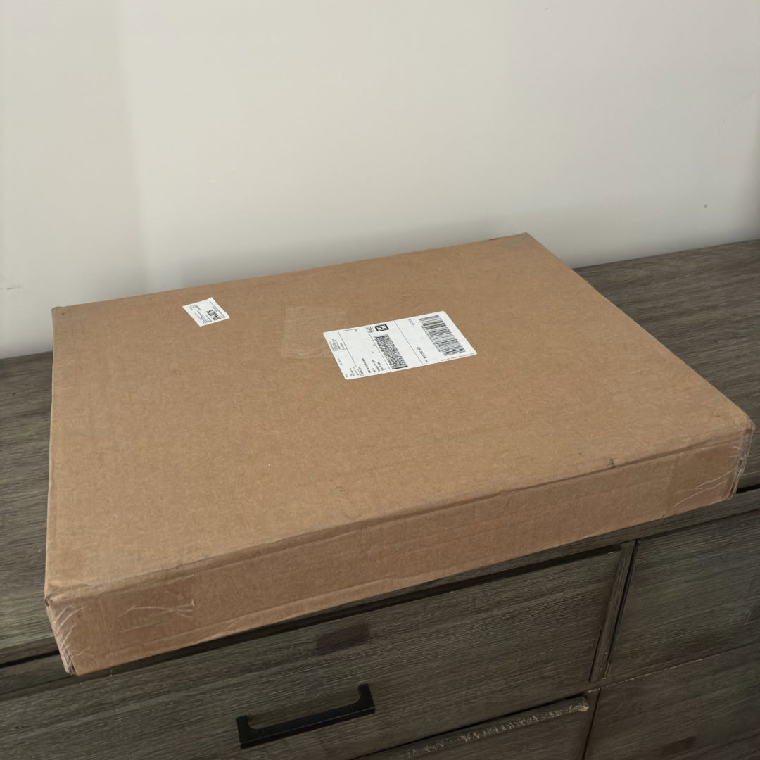 Securely packaged Patrick Zion canvas print in a durable shipping box ready for worldwide delivery.