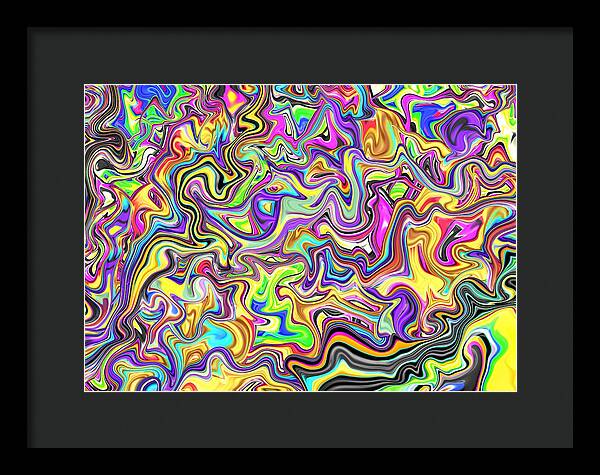 From The Streets - Framed Print