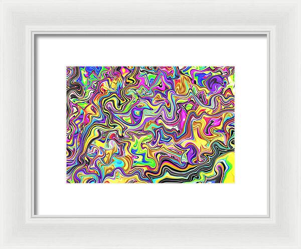 From The Streets - Framed Print