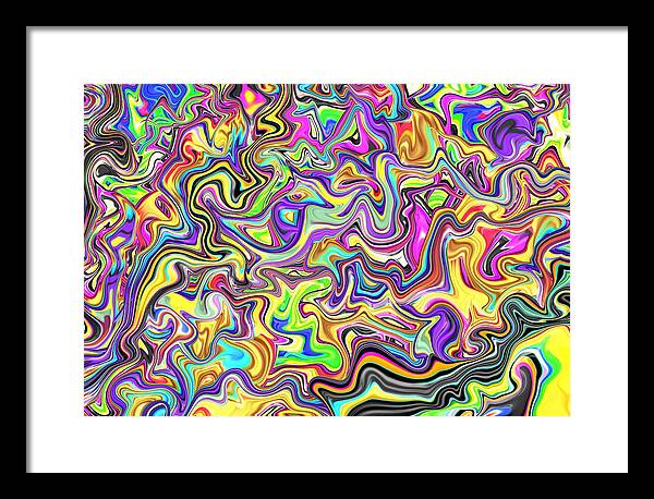 From The Streets - Framed Print