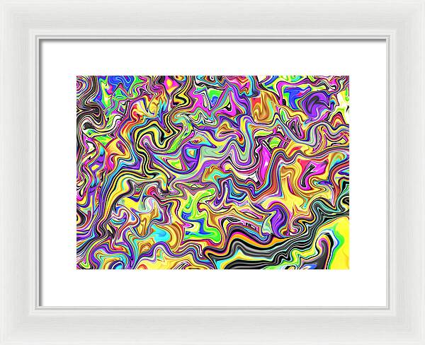 From The Streets - Framed Print