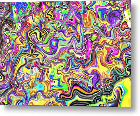 From The Streets - Metal Print