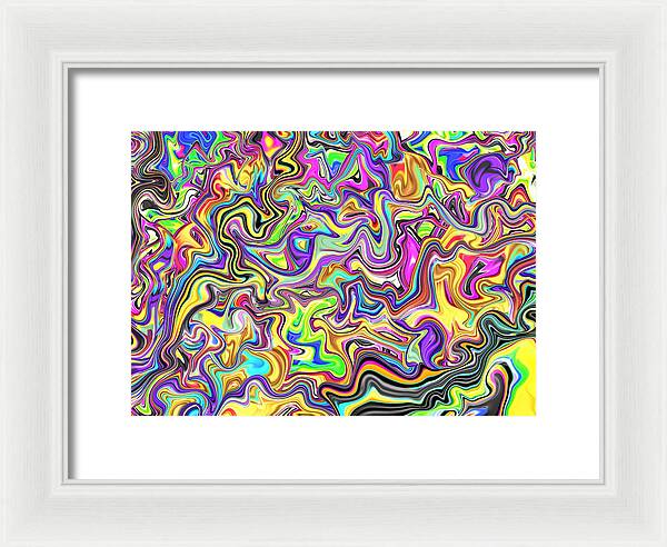 From The Streets - Framed Print