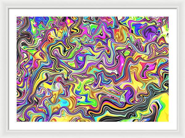 From The Streets - Framed Print