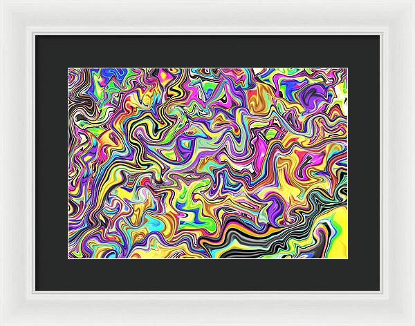 From The Streets - Framed Print