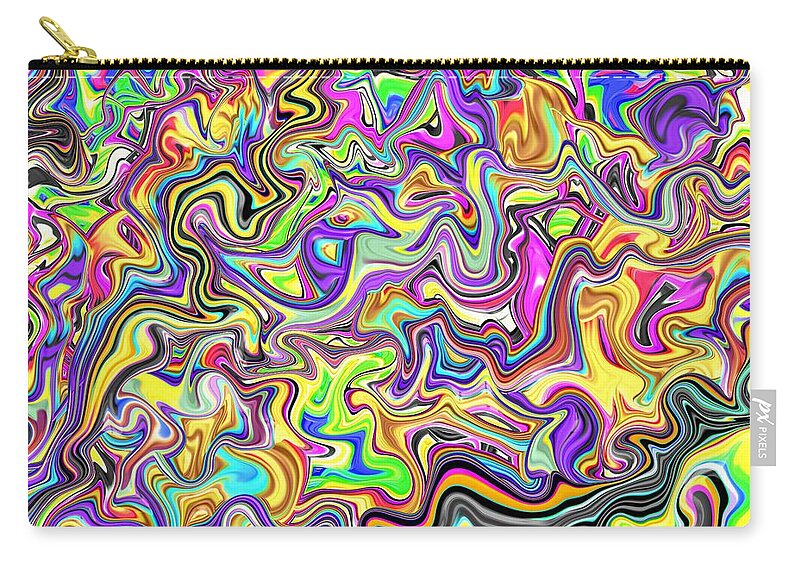 From The Streets - Zip Pouch