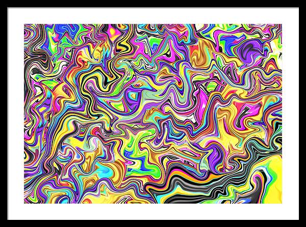 From The Streets - Framed Print