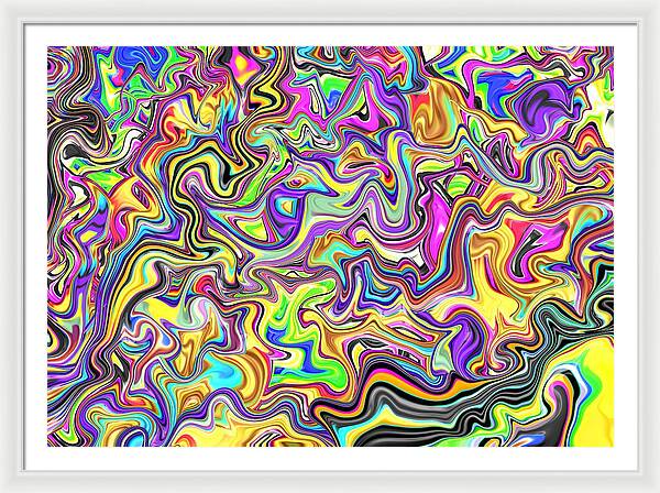 From The Streets - Framed Print