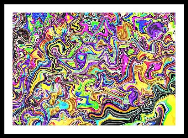 From The Streets - Framed Print